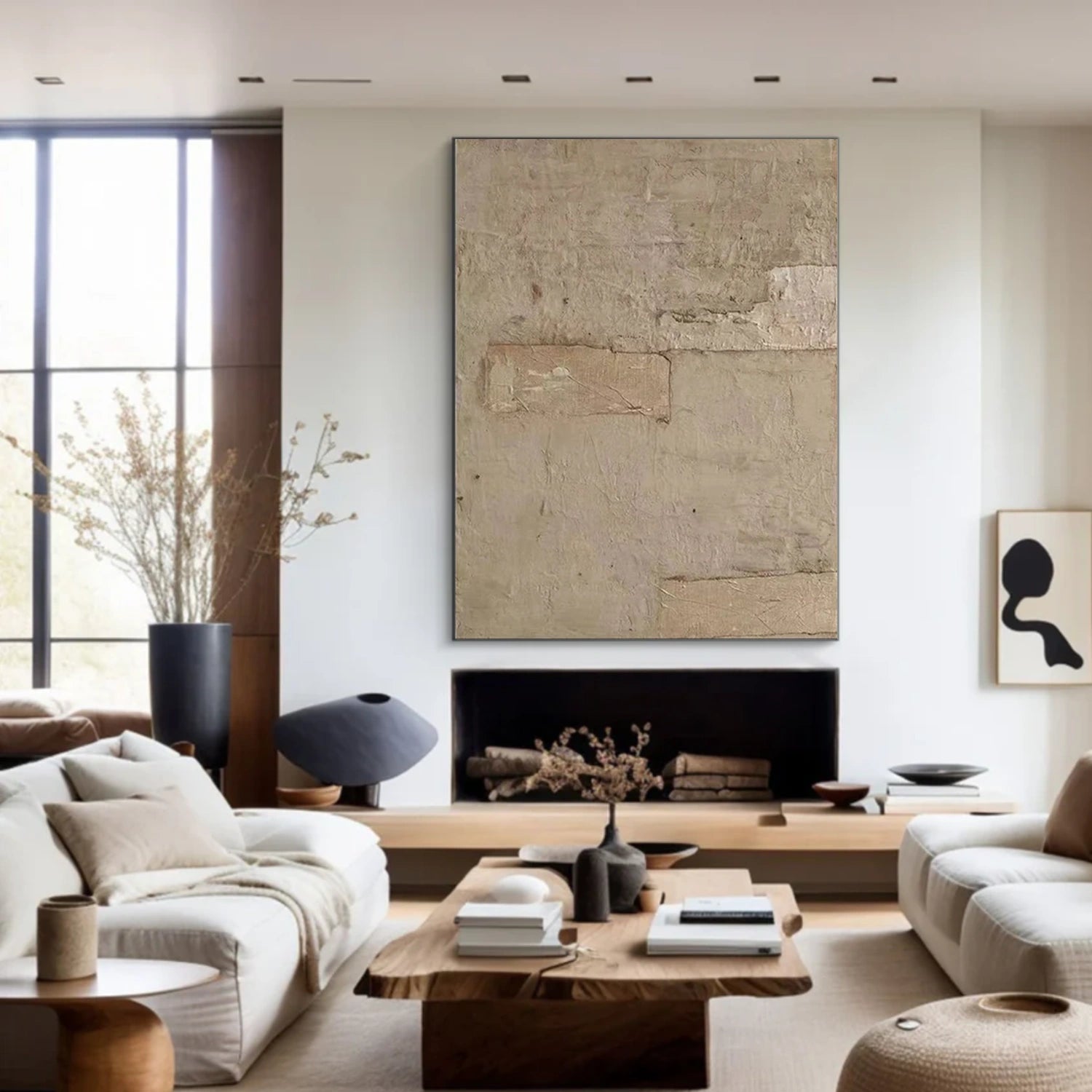 Wabi Sabi Abstract Wall Art #WT067