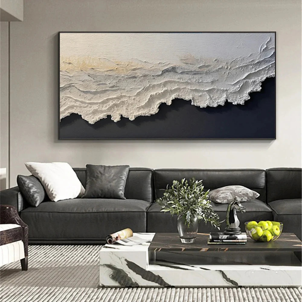 Ocean & Sky Textured Wall Art # MO001