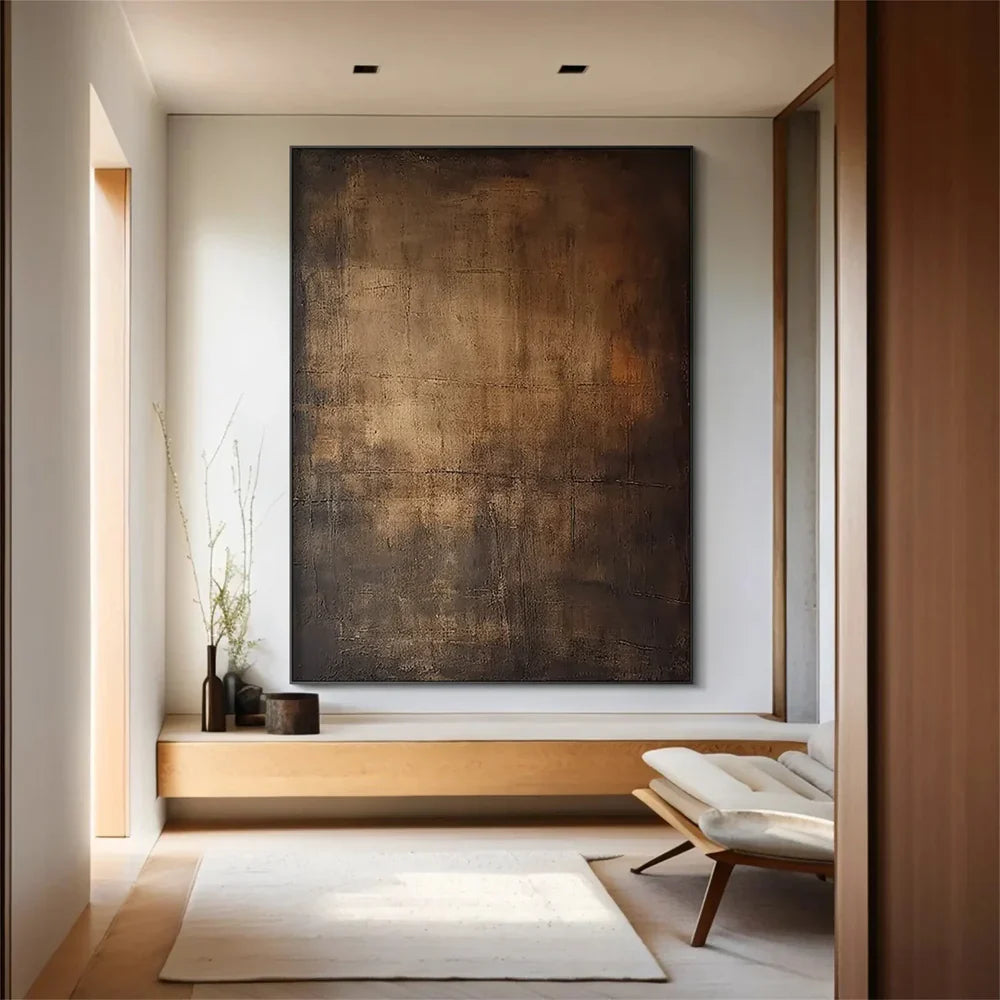 Wabi Sabi Abstract Wall Art #WT015