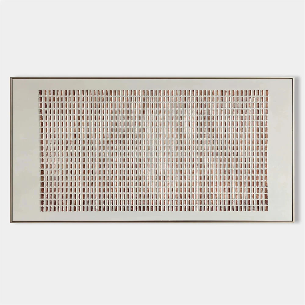 Wabi Sabi Textured Wall Art #WT012