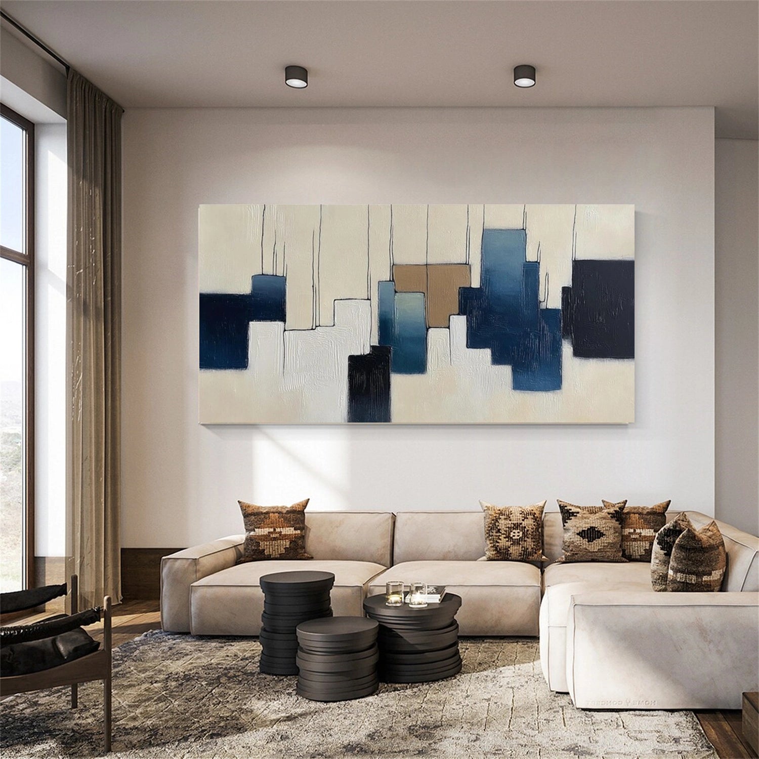 Abstract Wall Art #AT138