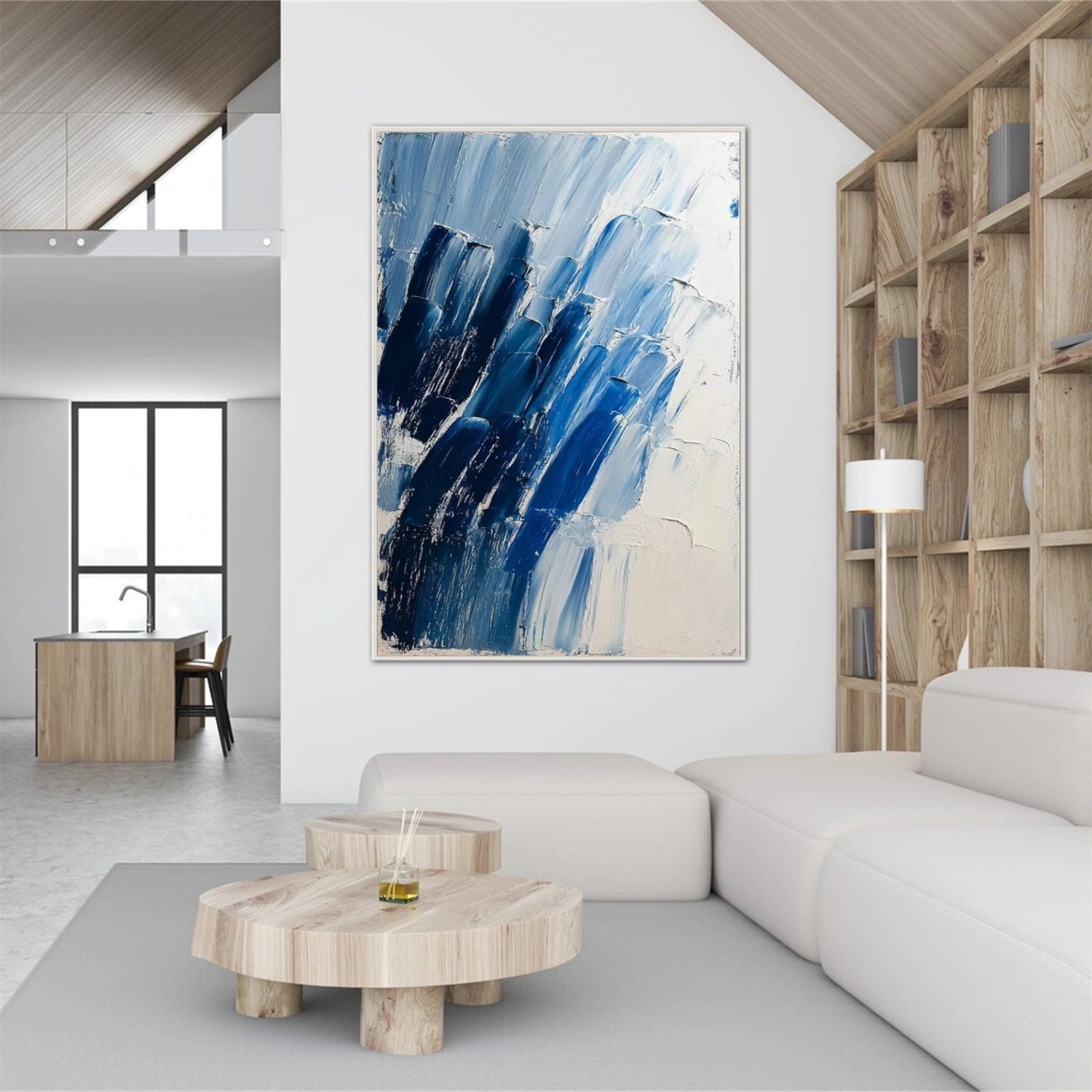 Abstract Textured Wall Art #AT142