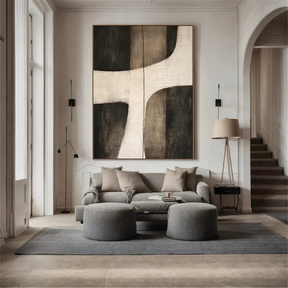 Abstract Texture Wall Art #AT094