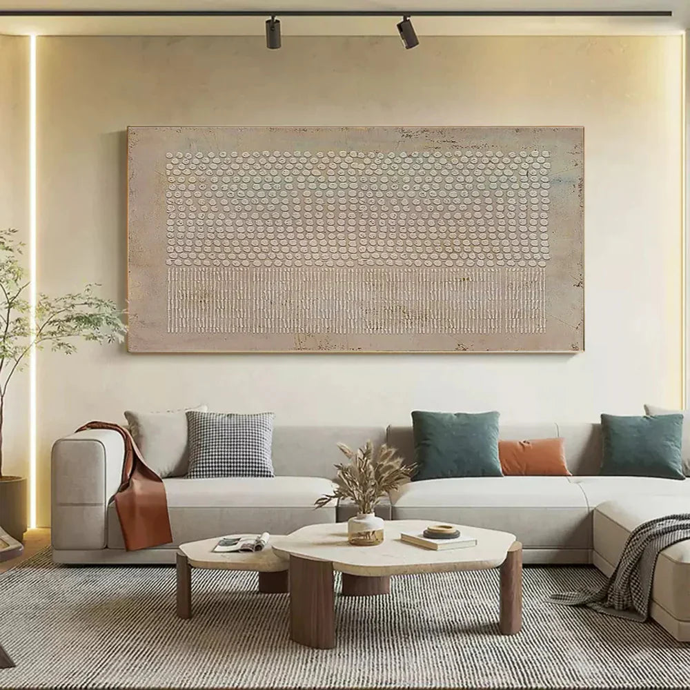 Wabi Sabi Textured Wall Art #WT007