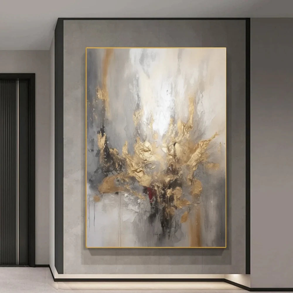 Abstract Textured Wall Art #AT121