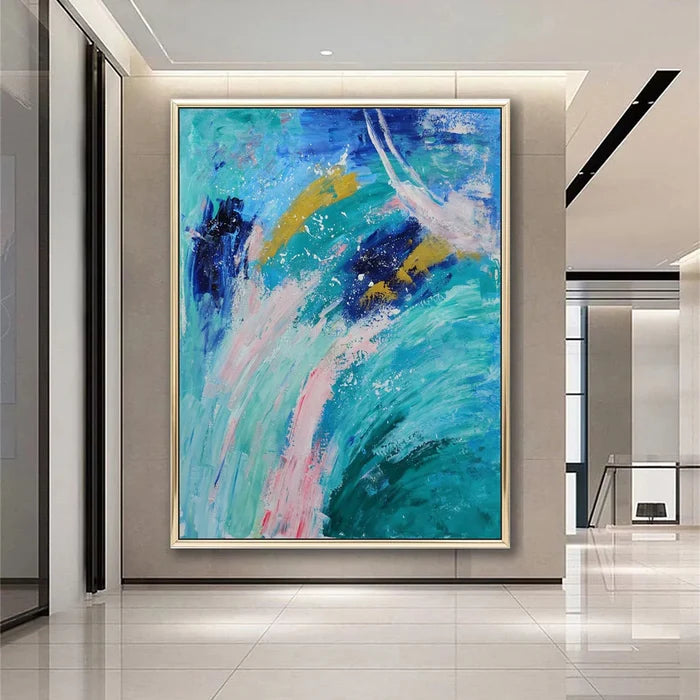 Abstract Texture Wall Art #AT093