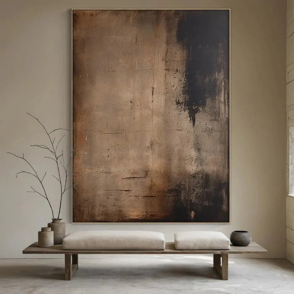 Wabi Sabi Abstract Wall Art #WT016