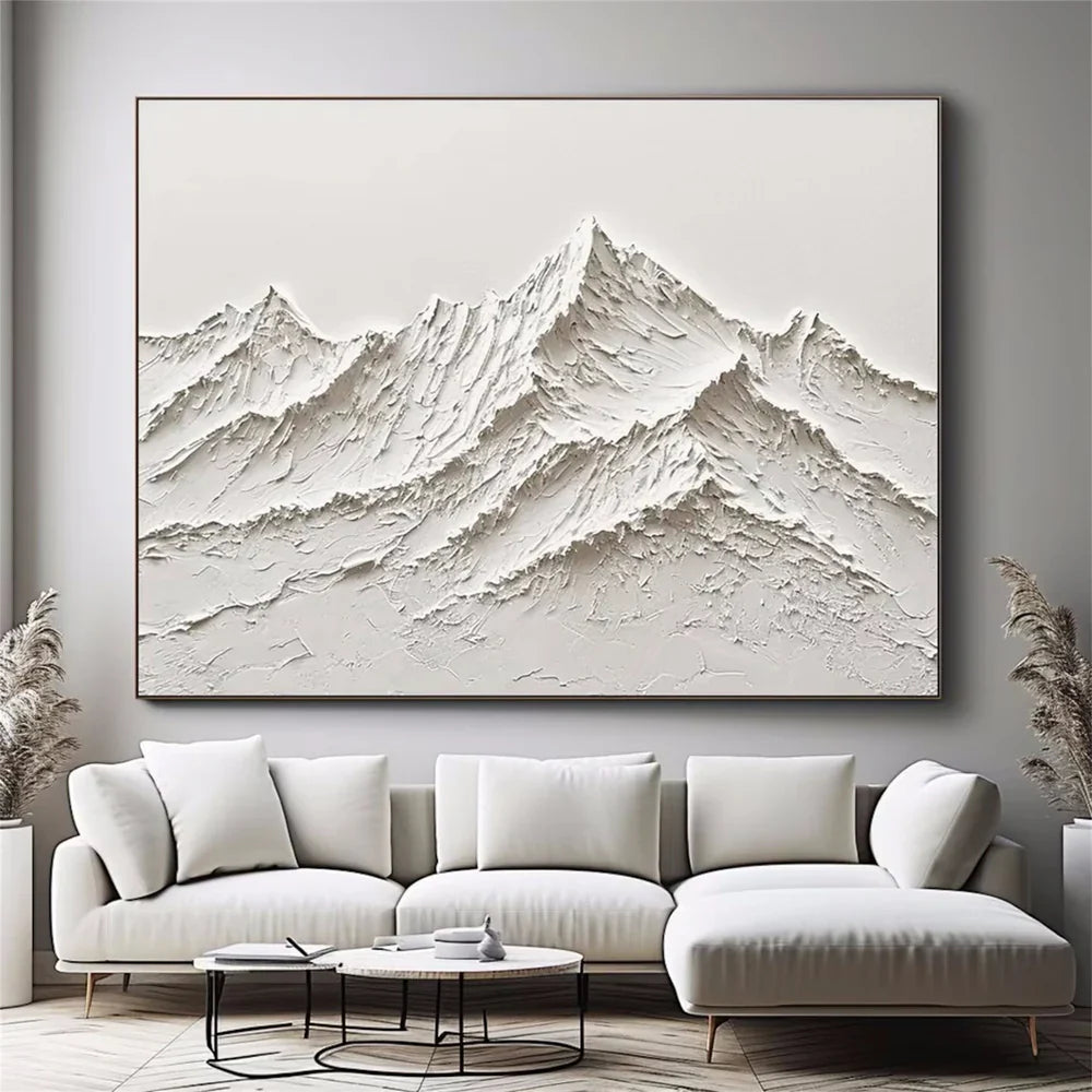 Mountain Textured Wall Art #MS001