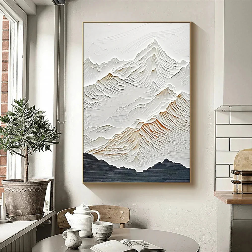 Mountain Textured Wall Art #MS005