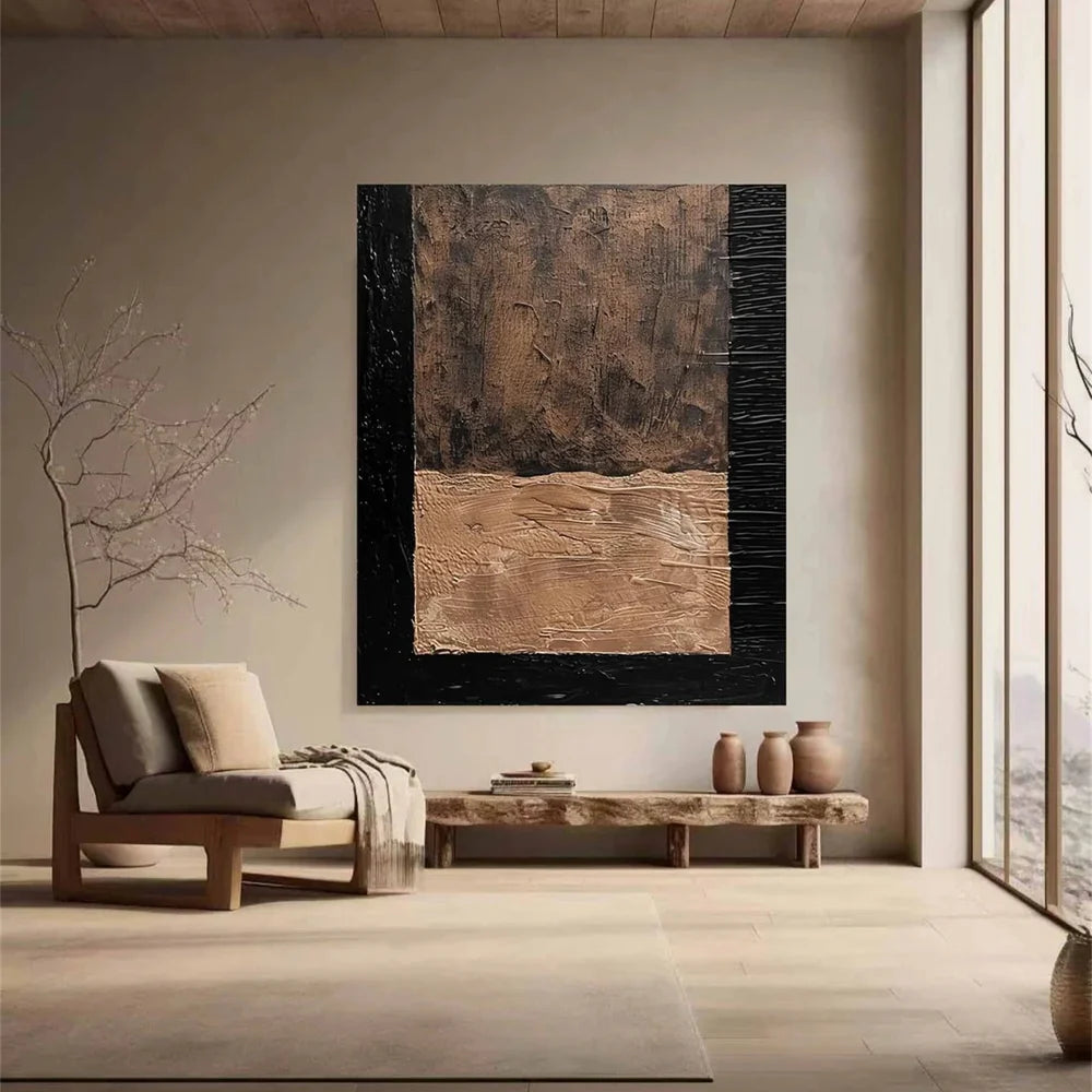 Abstract Texture Wall Art #AT096