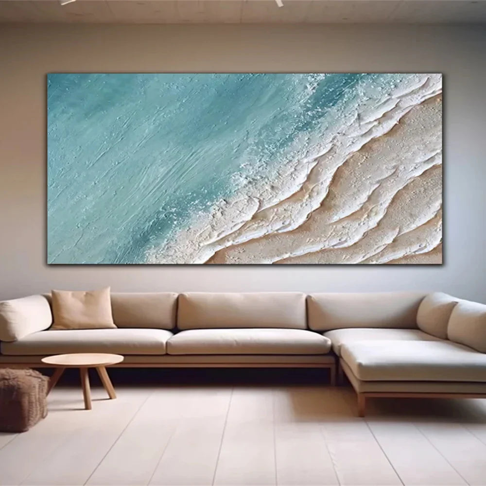 Ocean & Sky Textured Wall Art # MO016