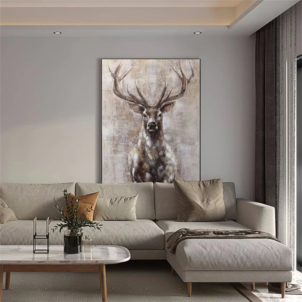 Abstract Animal Wall Art #DL004