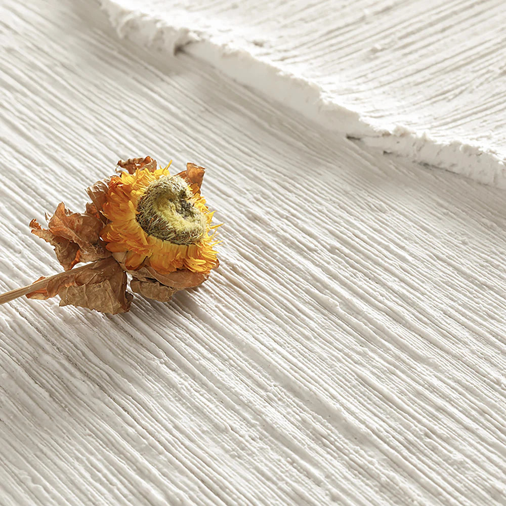 White Minimalist Textured Wall Art Set of 2 #MT006