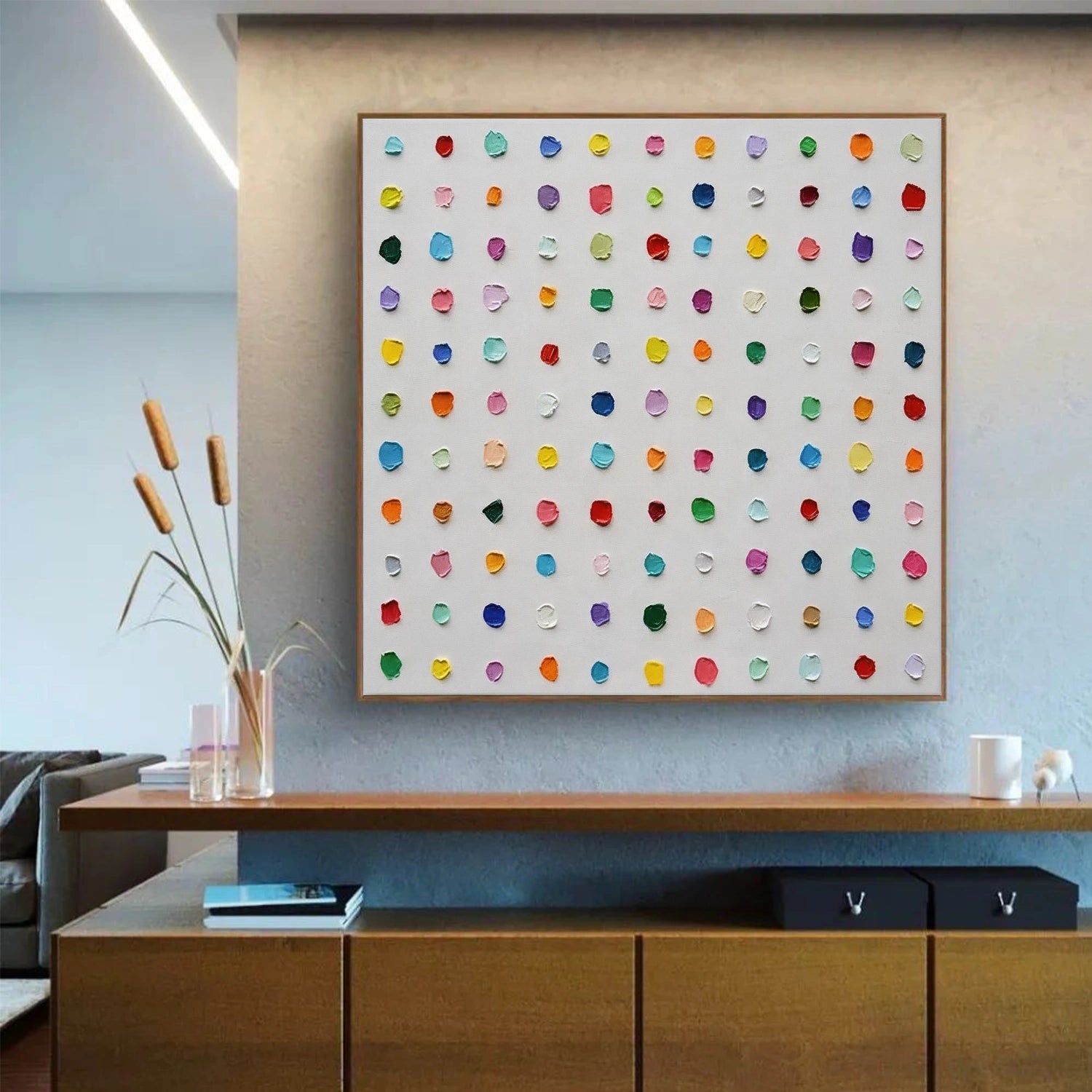 Abstract Wall Art #AT122