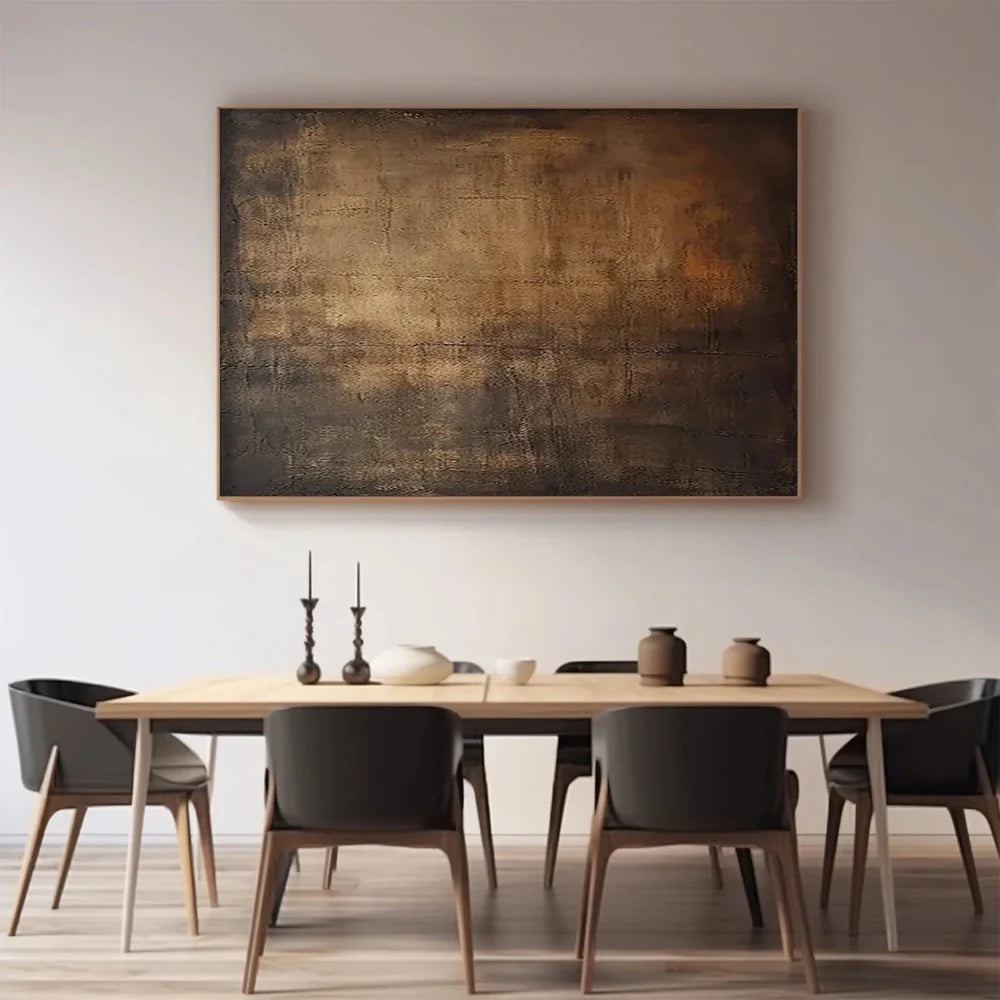 Wabi Sabi Abstract Wall Art #WT026