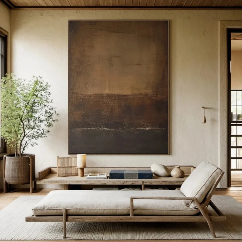 Wabi Sabi Abstract Wall Art #WT002