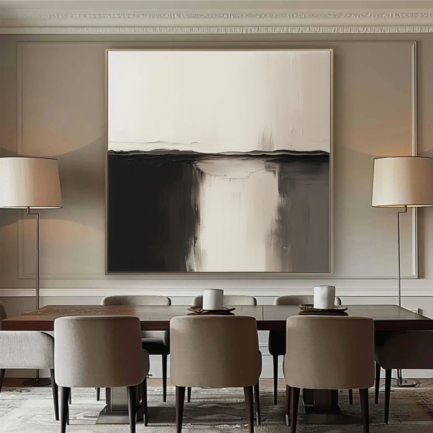Wabi Sabi Textured Wall Art #WT065