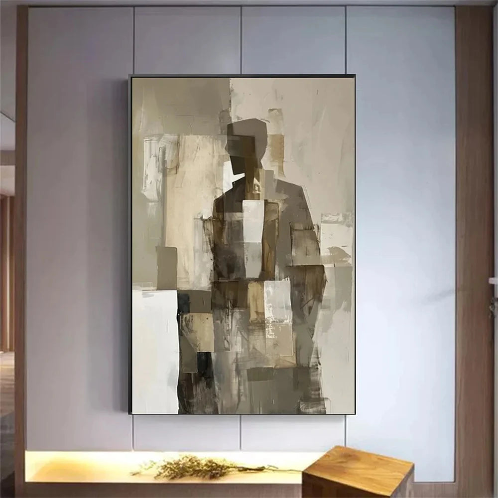 Abstract Portrait Wall Art #PB018