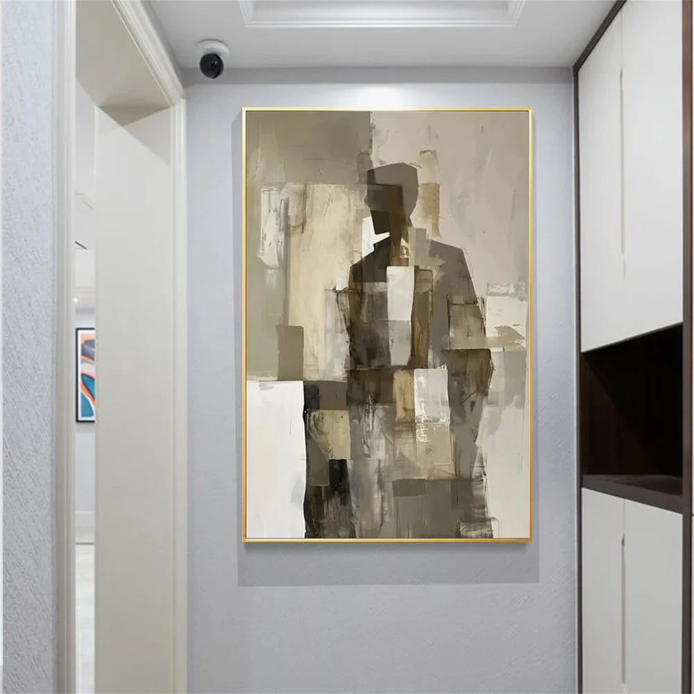Abstract Portrait Wall Art #PB018