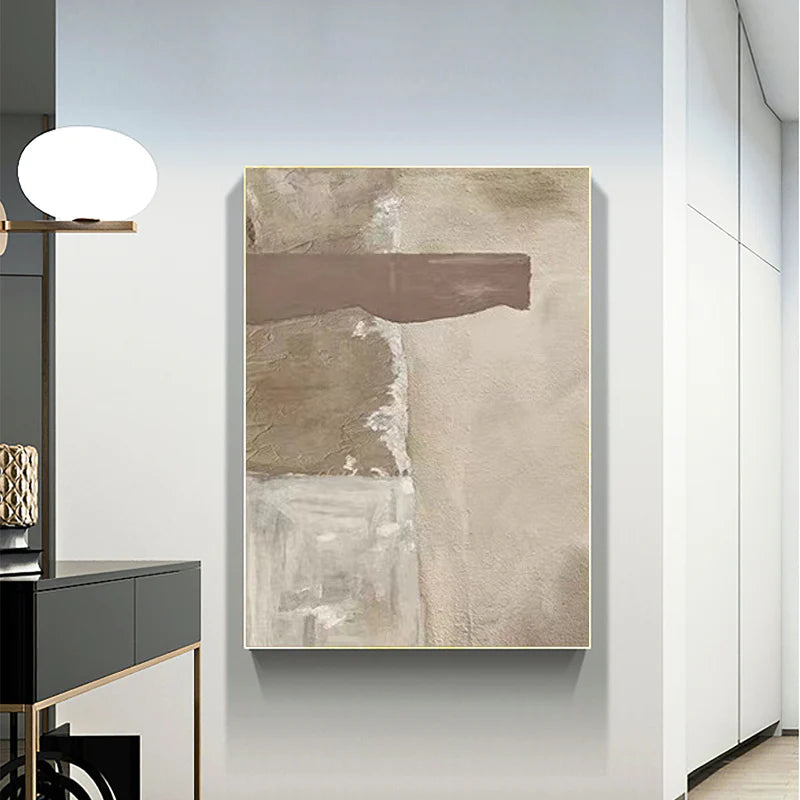 Wabi Sabi Abstract Wall Art #WT013