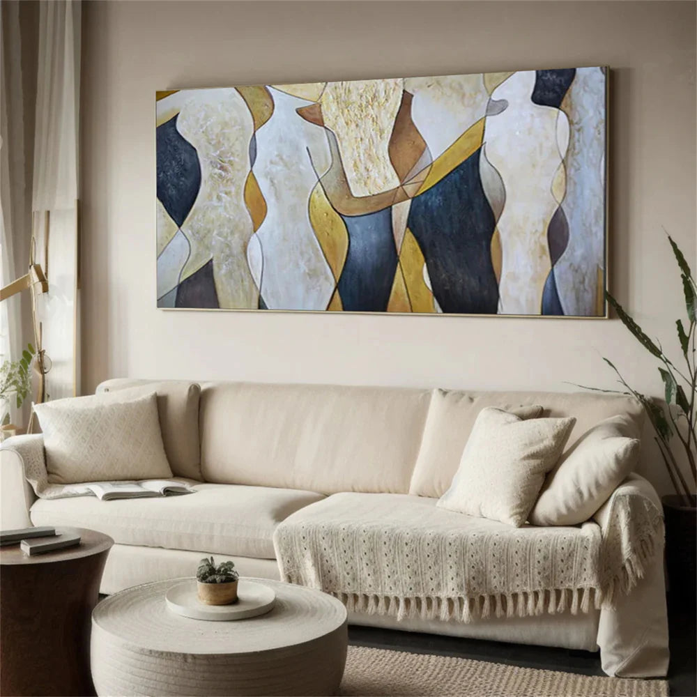 Abstract Portrait Wall Art #PB011