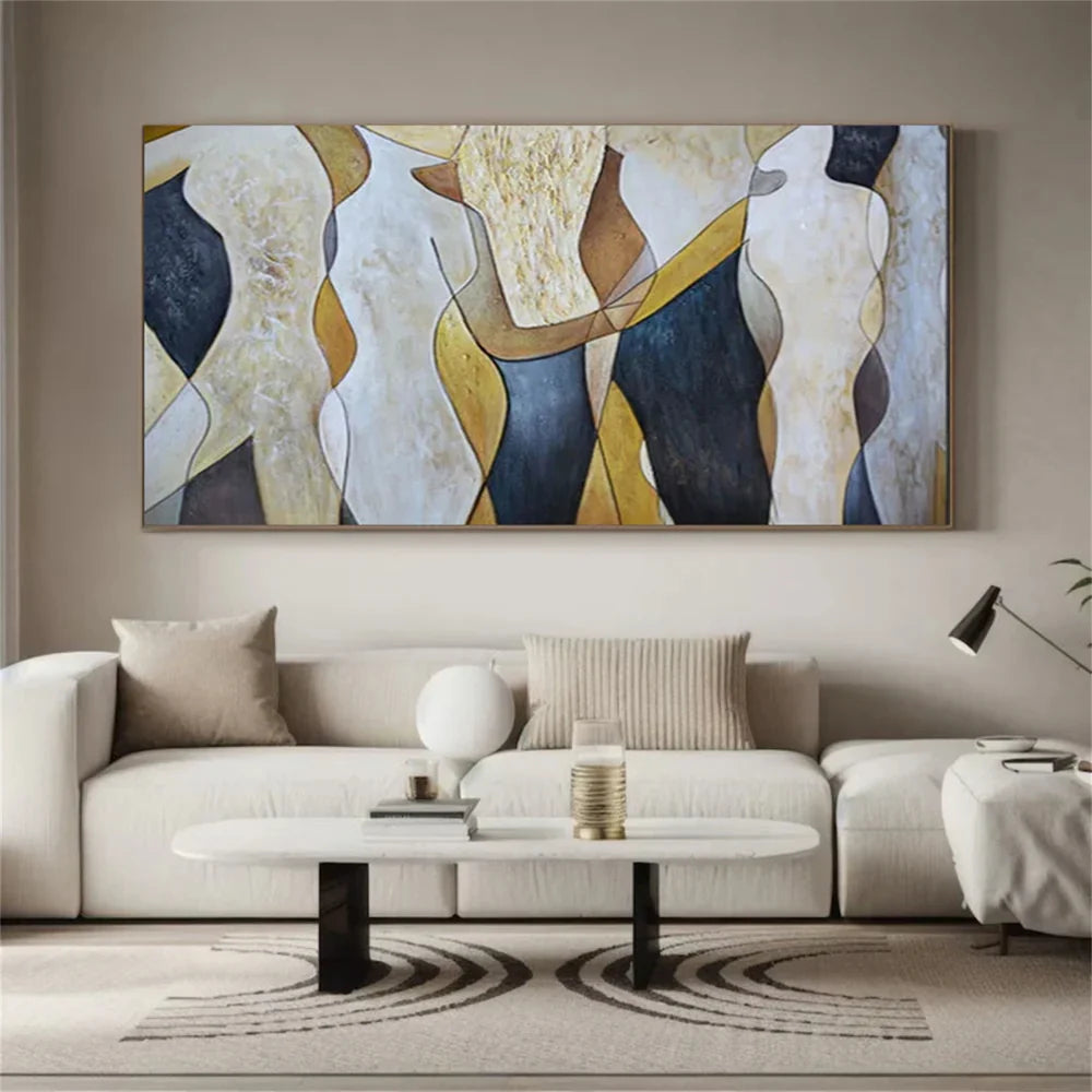 Abstract Portrait Wall Art #PB011