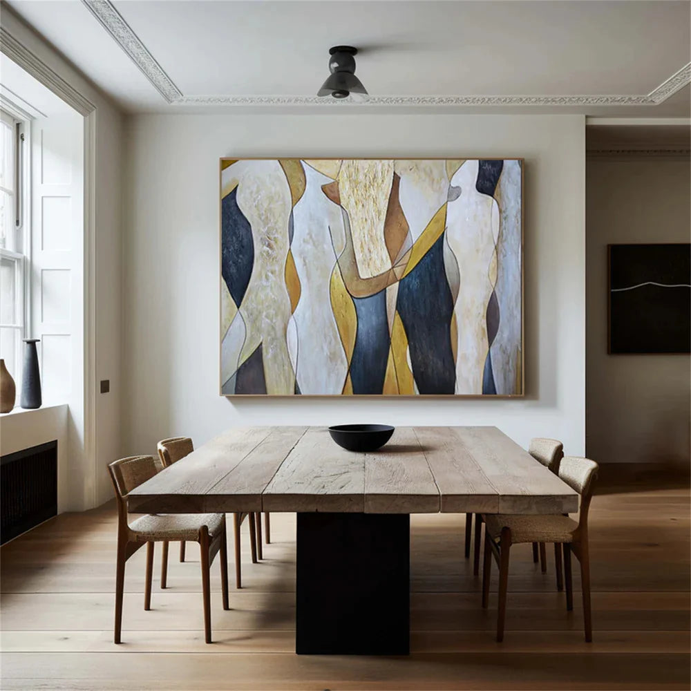 Abstract Portrait Wall Art #PB011