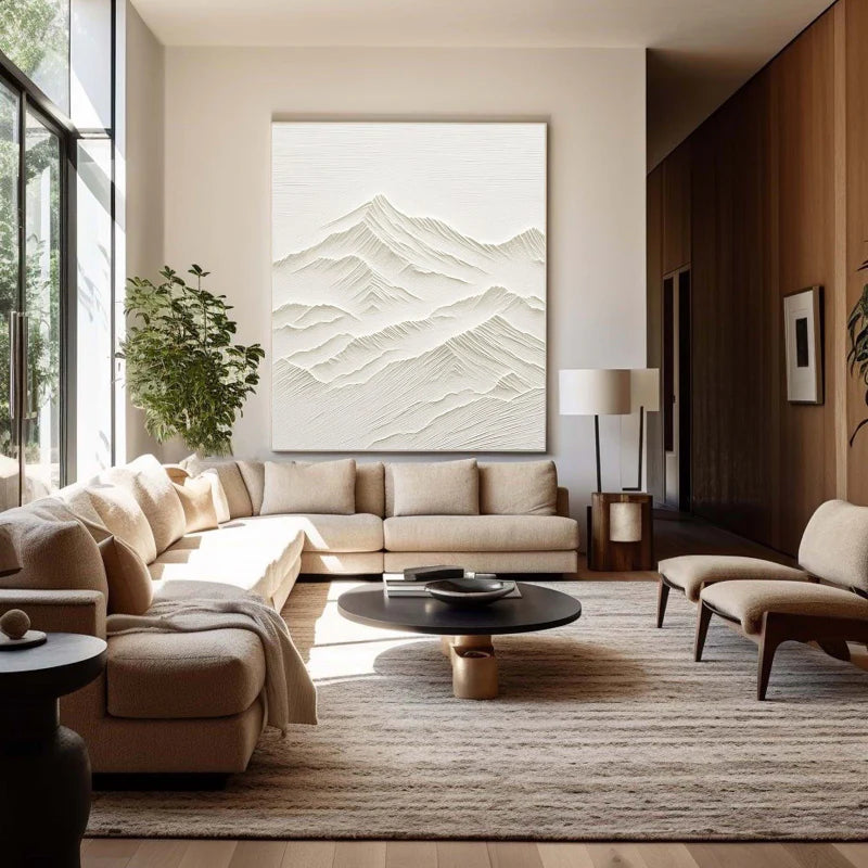 Mountain Textured Wall Art #MS004