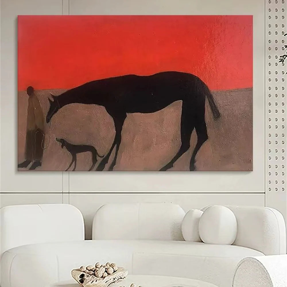 Abstract Animal Wall Art #DL043