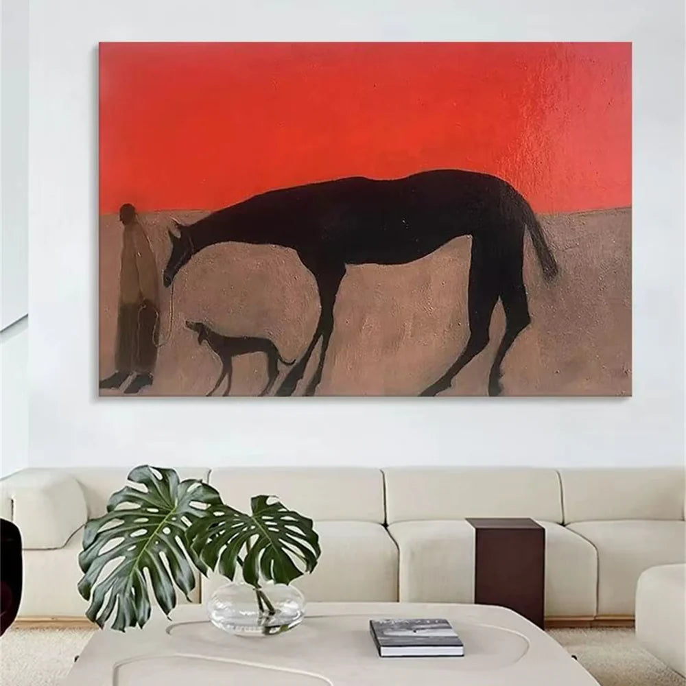 Abstract Animal Wall Art #DL043