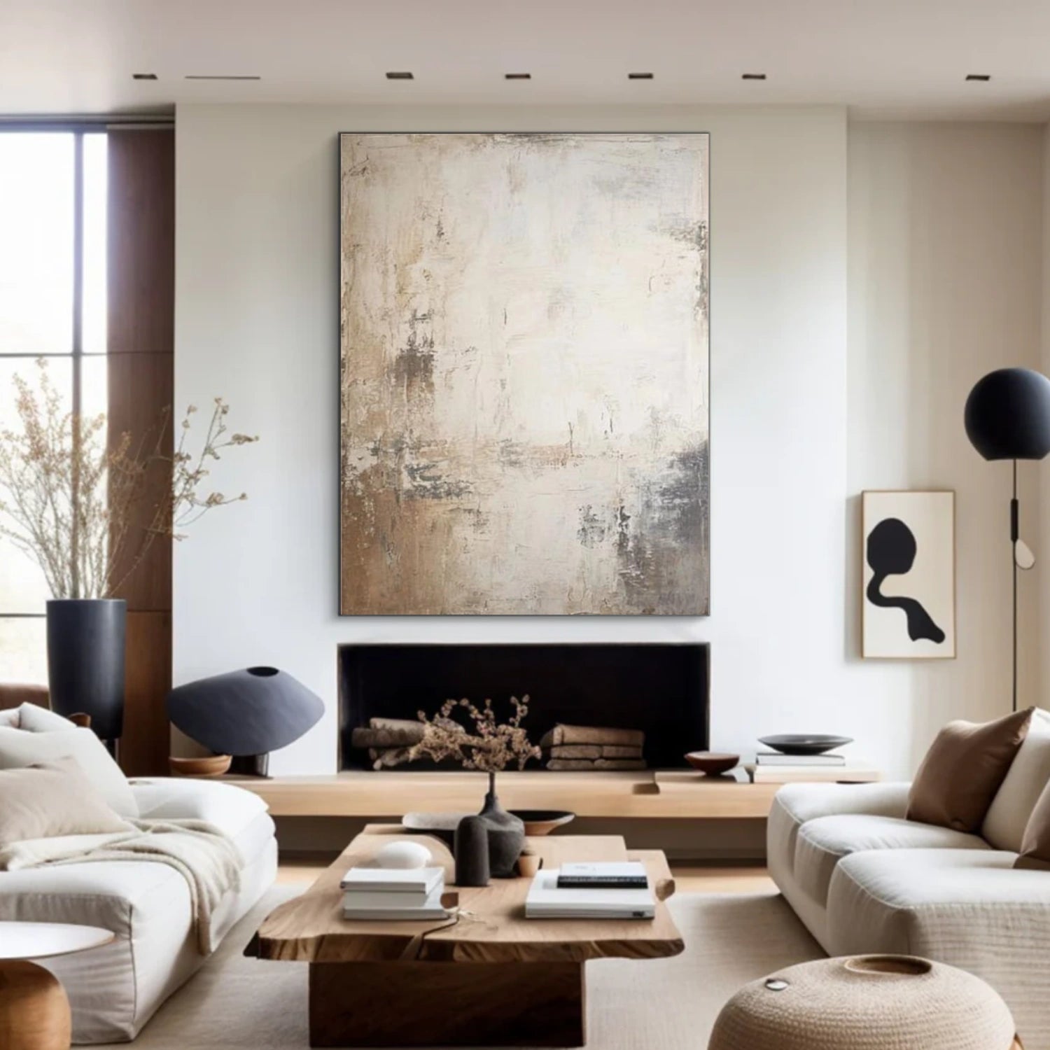 Wabi Sabi Abstract Wall Art #WT069