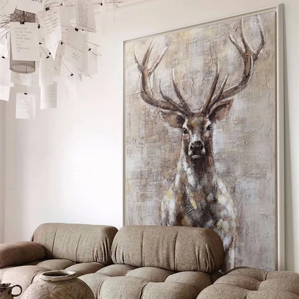 Abstract Animal Wall Art #DL004