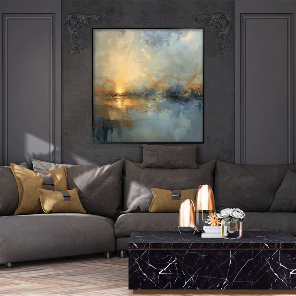 Abstract Wall Art #AT005