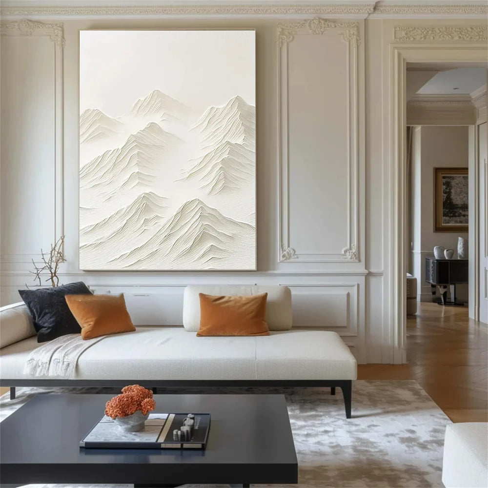 Mountain Textured Wall Art #MS020