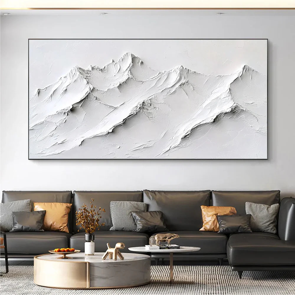 Mountain Textured Wall Art #MS026