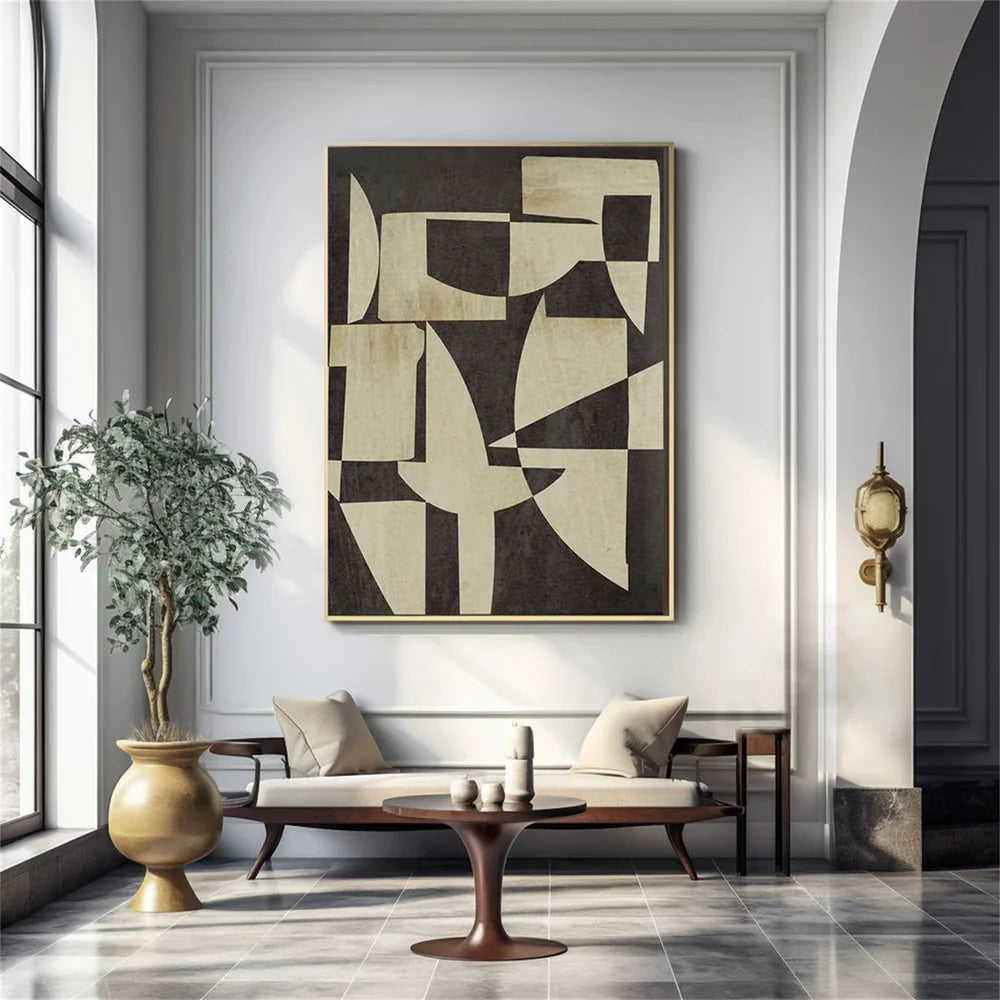 Wabi Sabi Abstract Wall Art #WT044