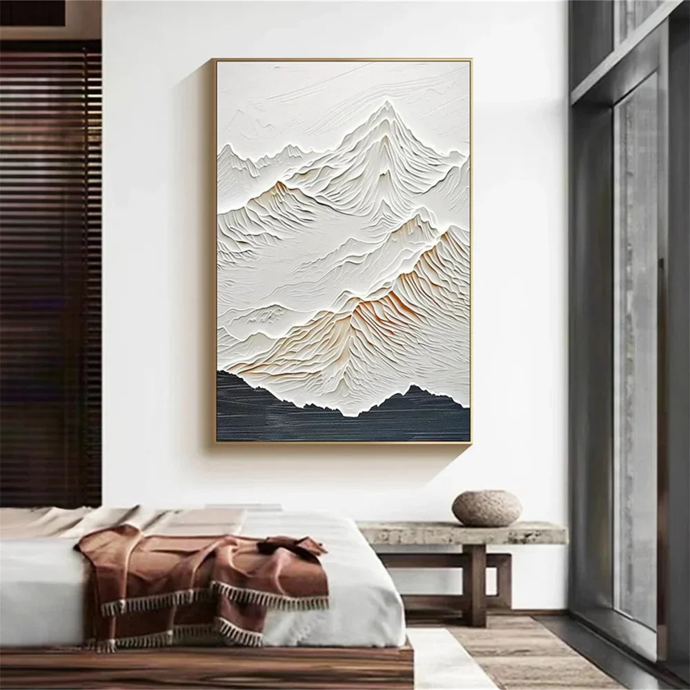 Mountain Textured Wall Art #MS005