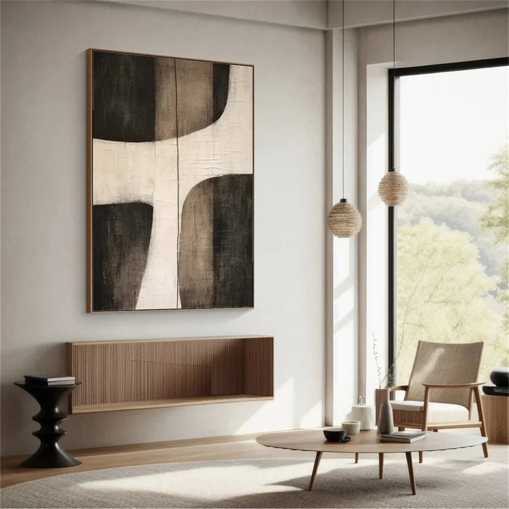 Abstract Texture Wall Art #AT094