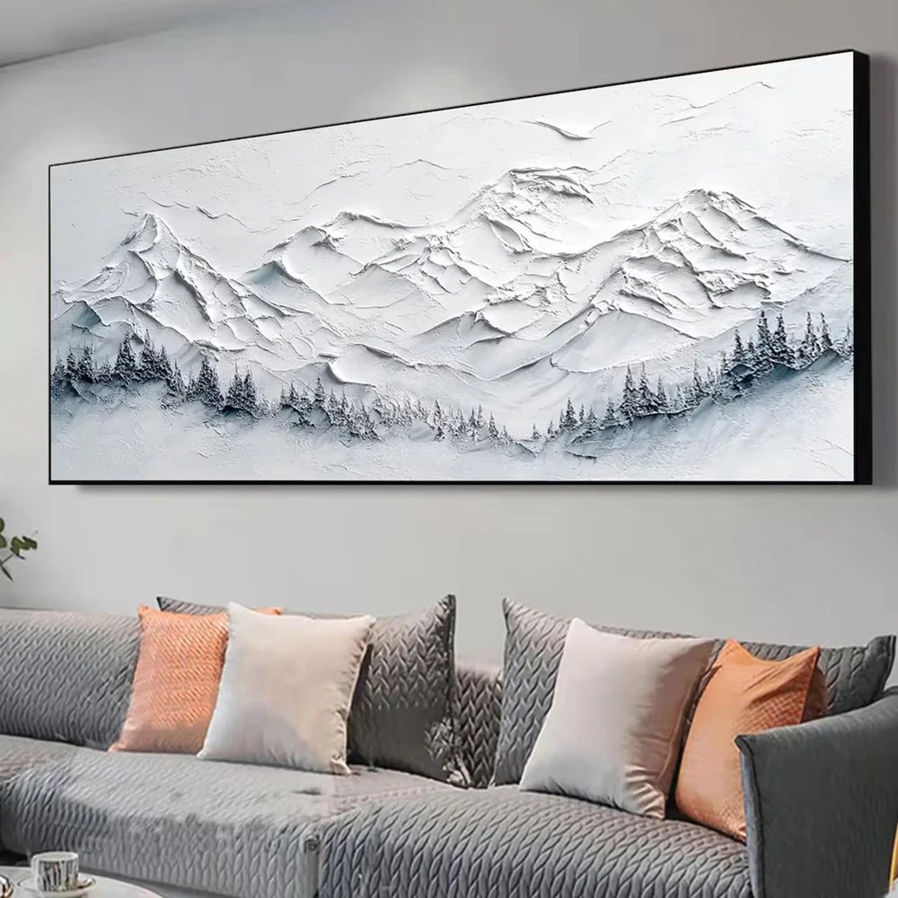 Mountain Textured Wall Art #MS027