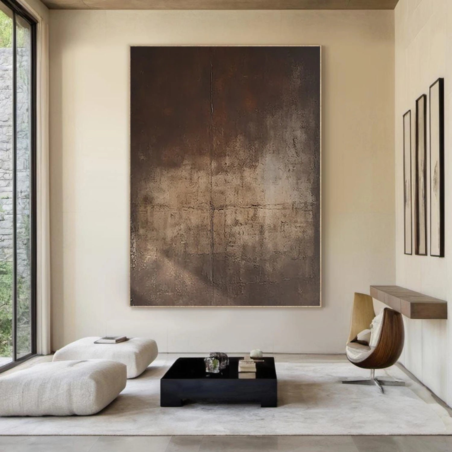 Wabi Sabi Abstract Wall Art #WT068