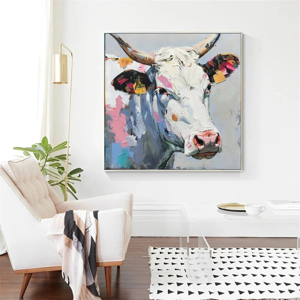 Abstract Animal Wall Art #DL009