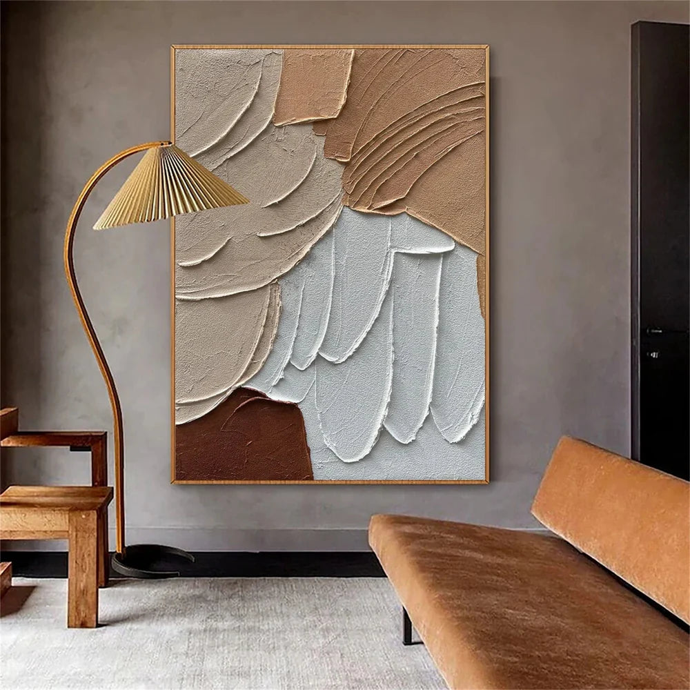 Abstract Textured Wall Art #AT115