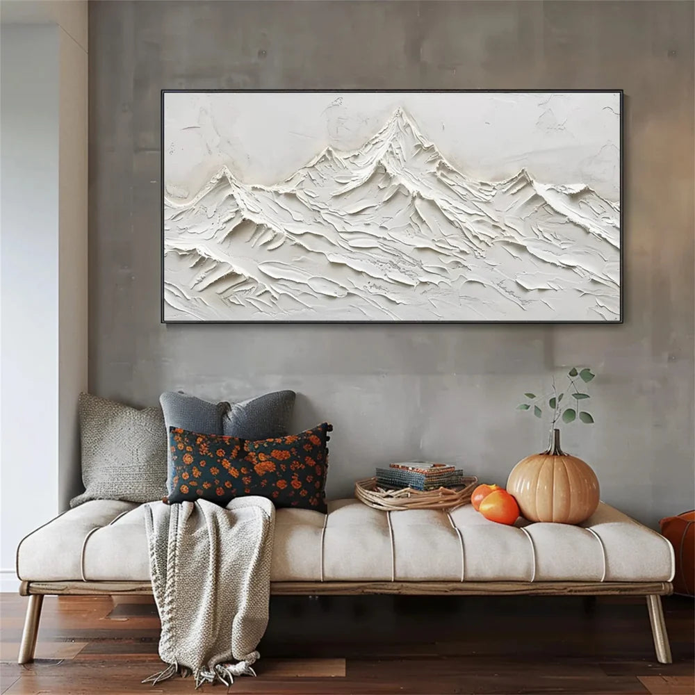 Mountain Textured Wall Art #MS032