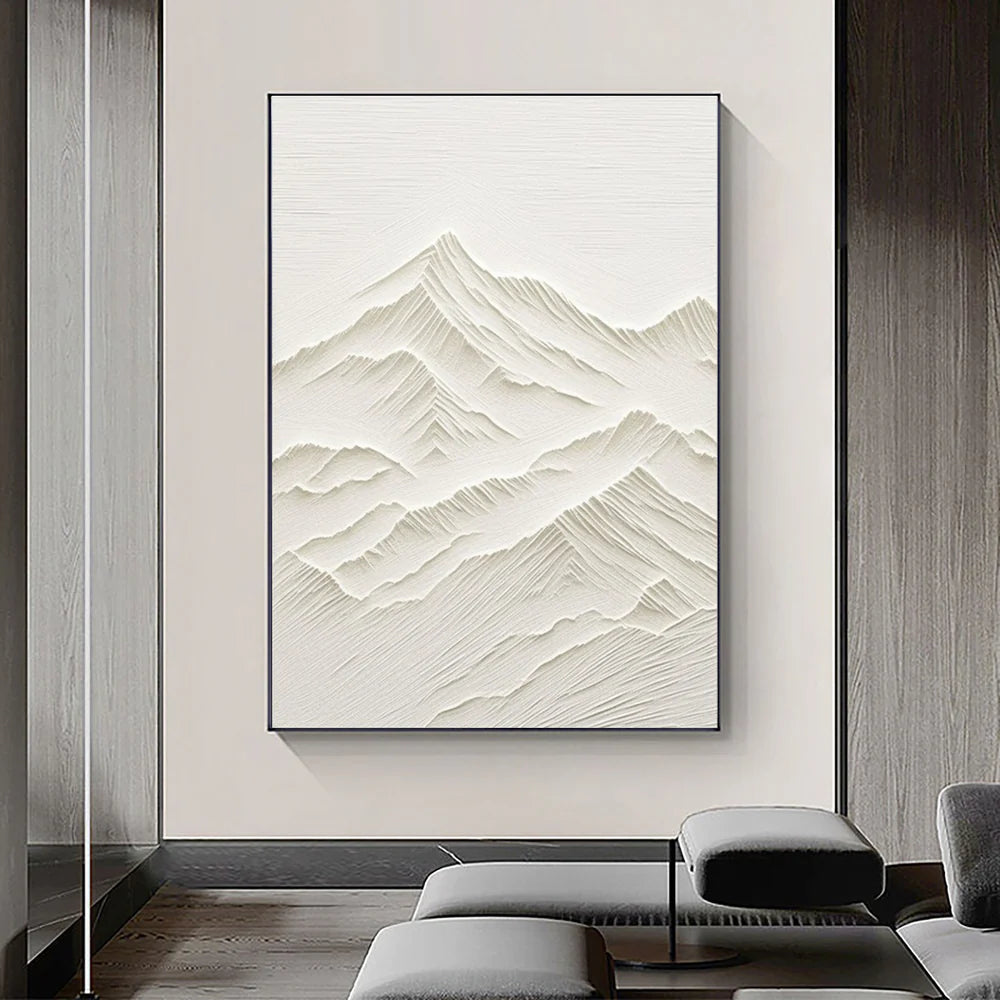 Mountain Textured Wall Art #MS004