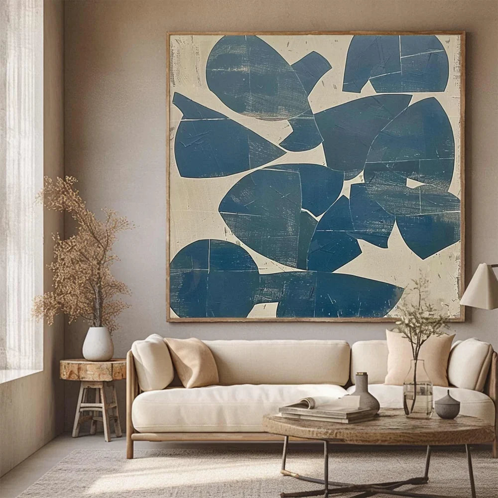 Wabi Sabi Abstract Wall Art #WT034