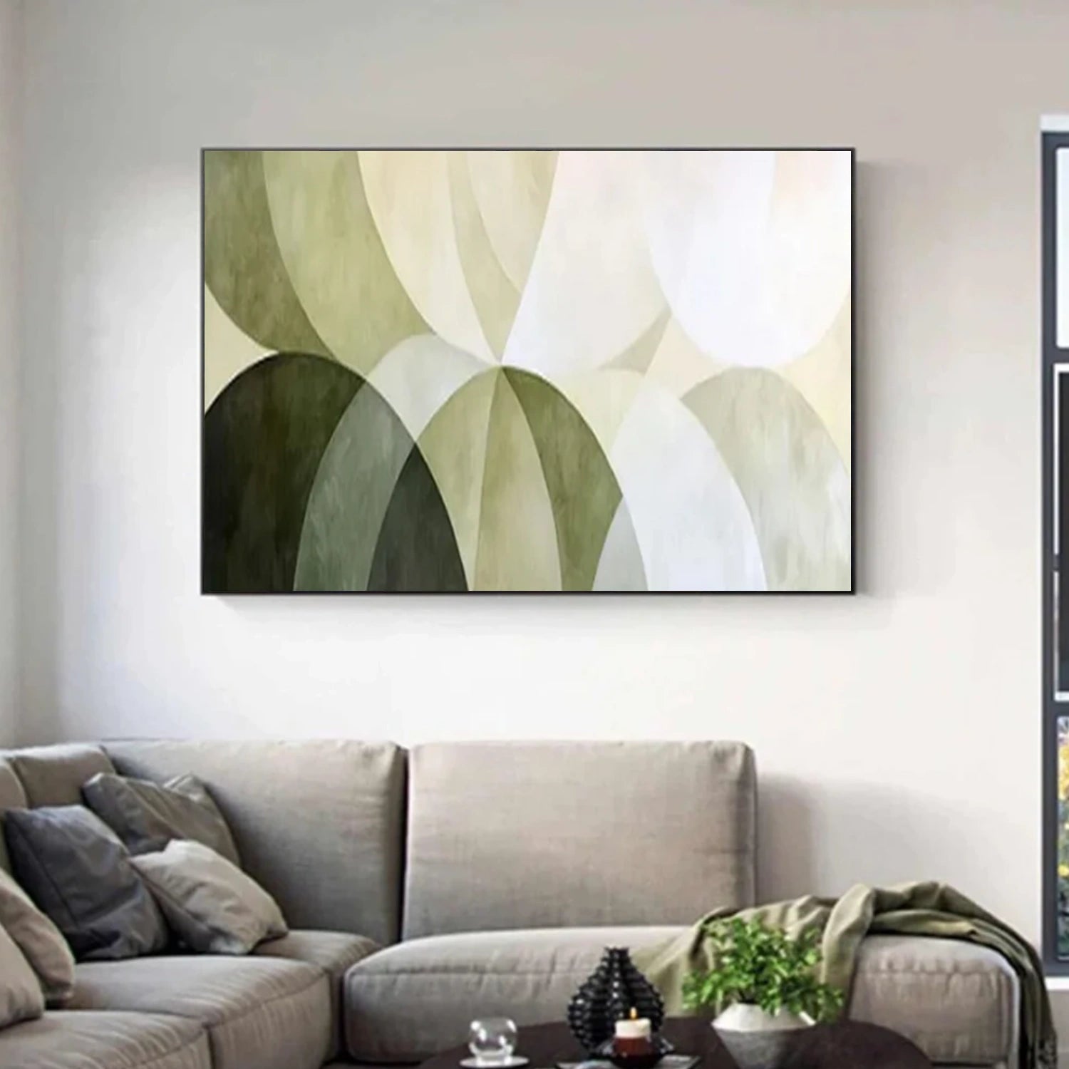 Wabi Sabi Abstract Wall Art #WT064