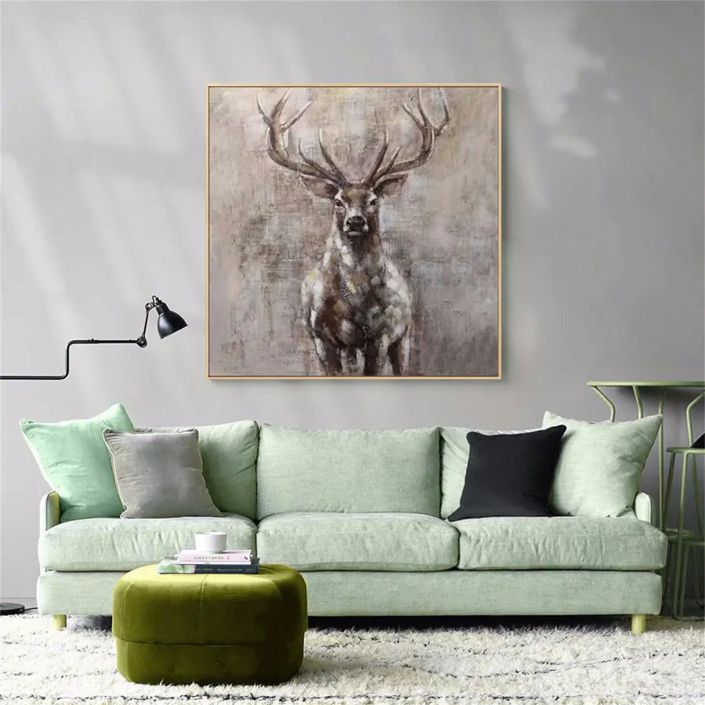 Abstract Animal Wall Art #DL015
