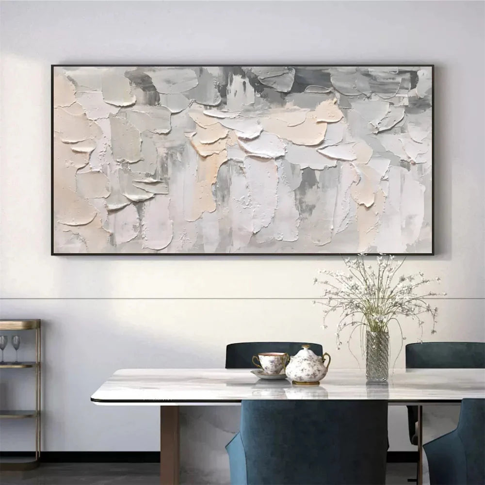 Abstract Textured Wall Art #AT119