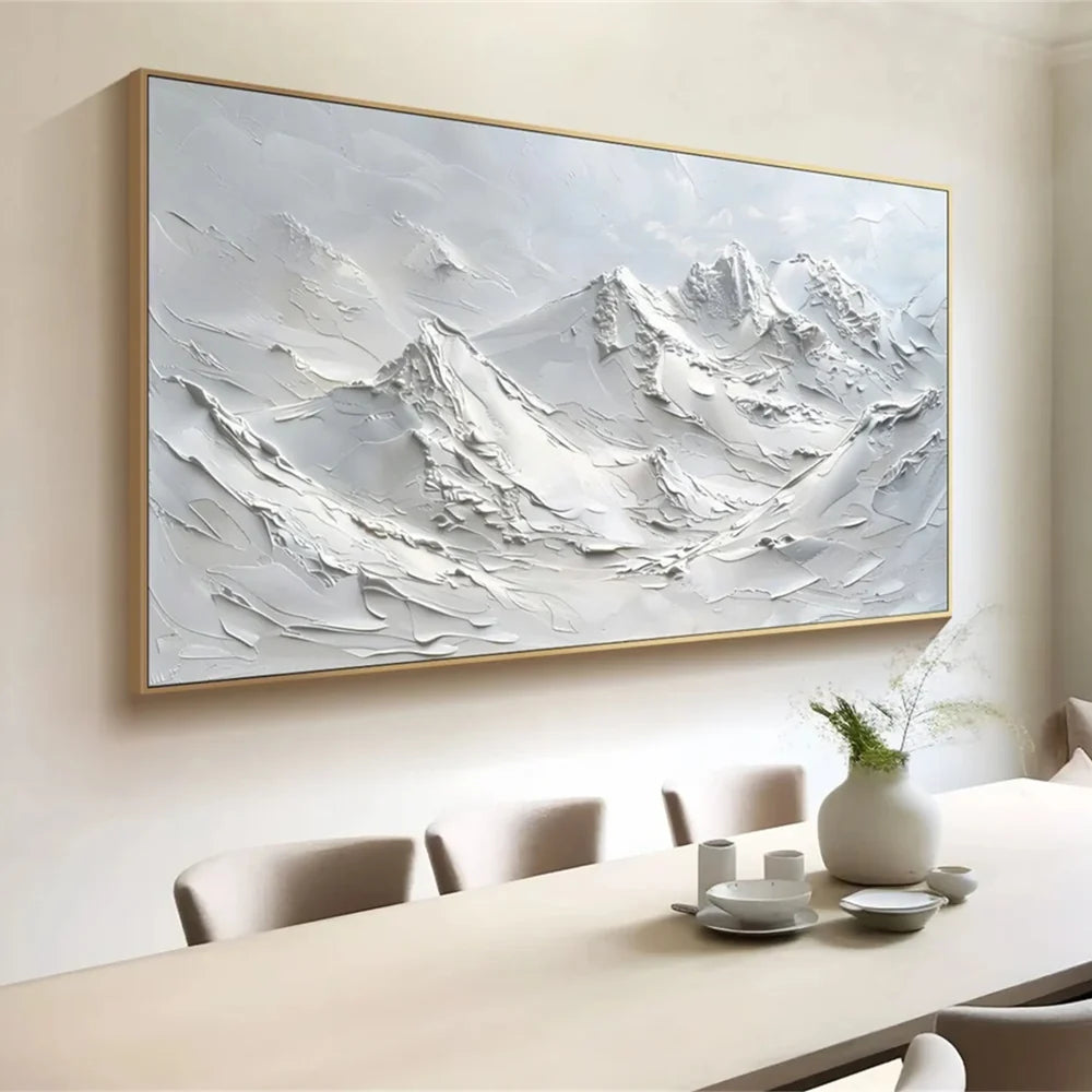 Mountain Textured Wall Art #MS029