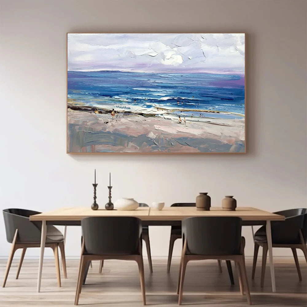 Ocean & Sky Textured Wall Art # MO008